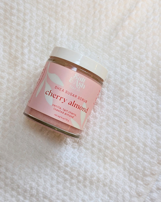 Cherry Almond Sugar Scrub