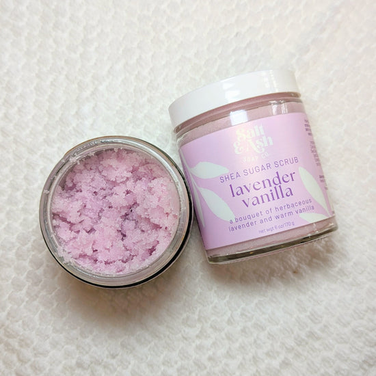 Lavender Vanilla Sugar Scrub