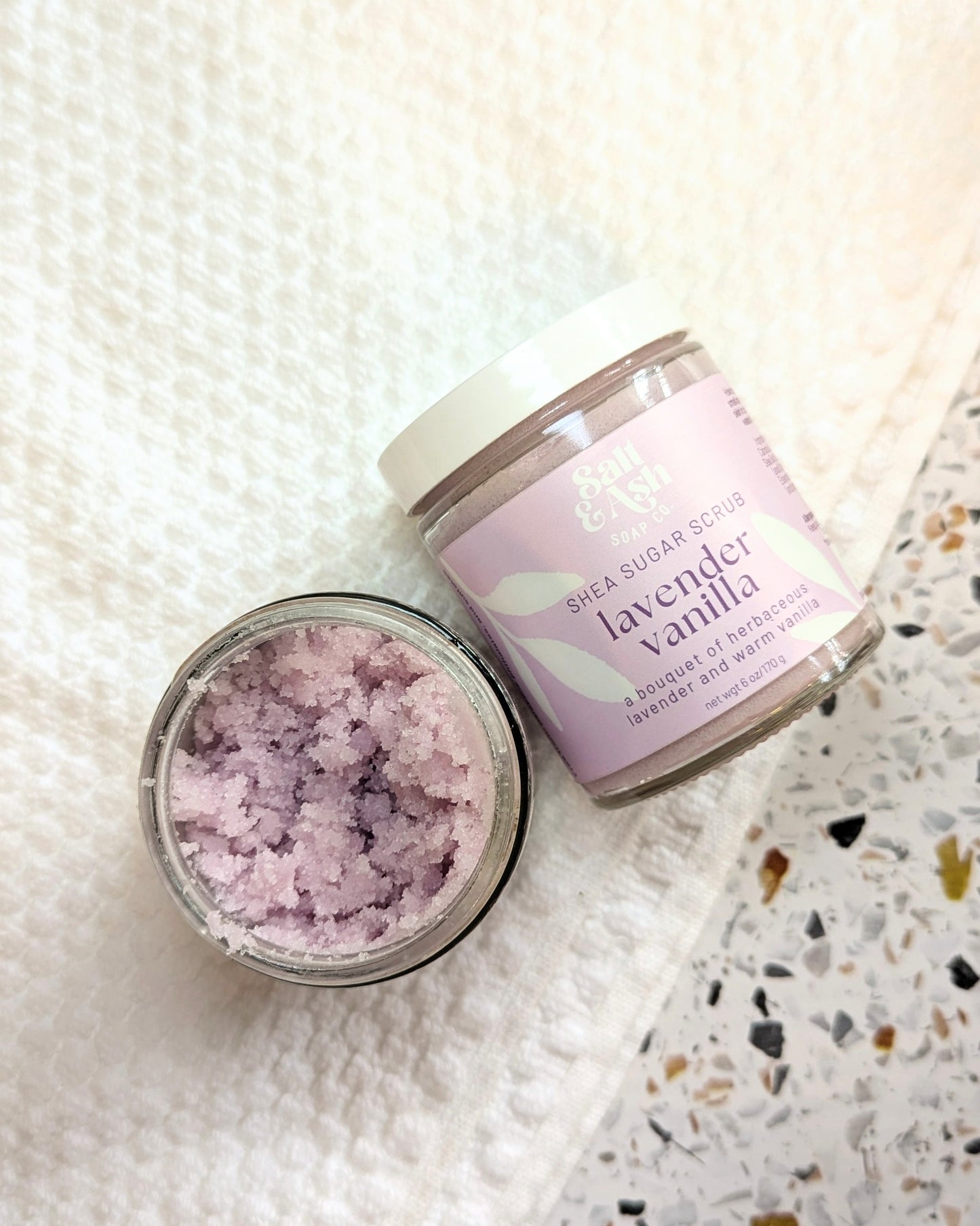 Lavender Vanilla Sugar Scrub