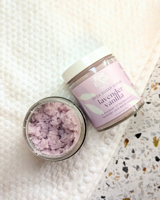 Lavender Vanilla Sugar Scrub