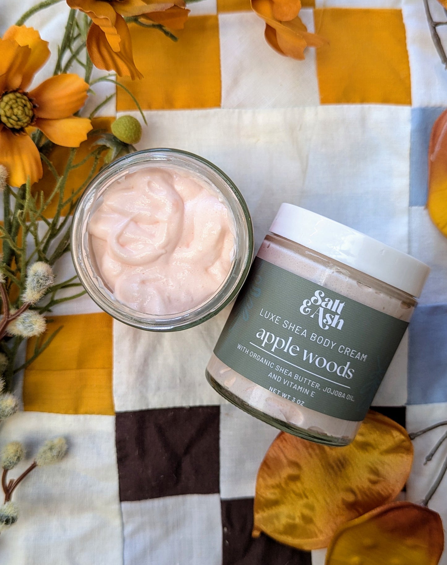 Apple Woods Luxe Shea Cream
