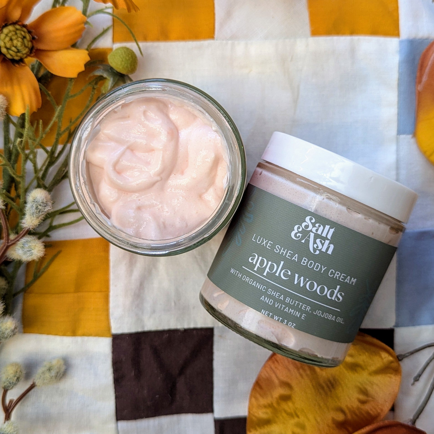 Apple Woods Luxe Shea Cream