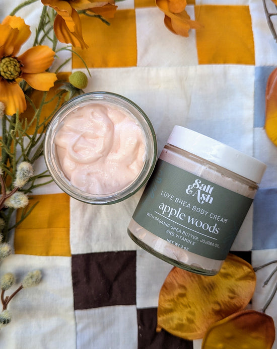 Apple Woods Luxe Shea Cream