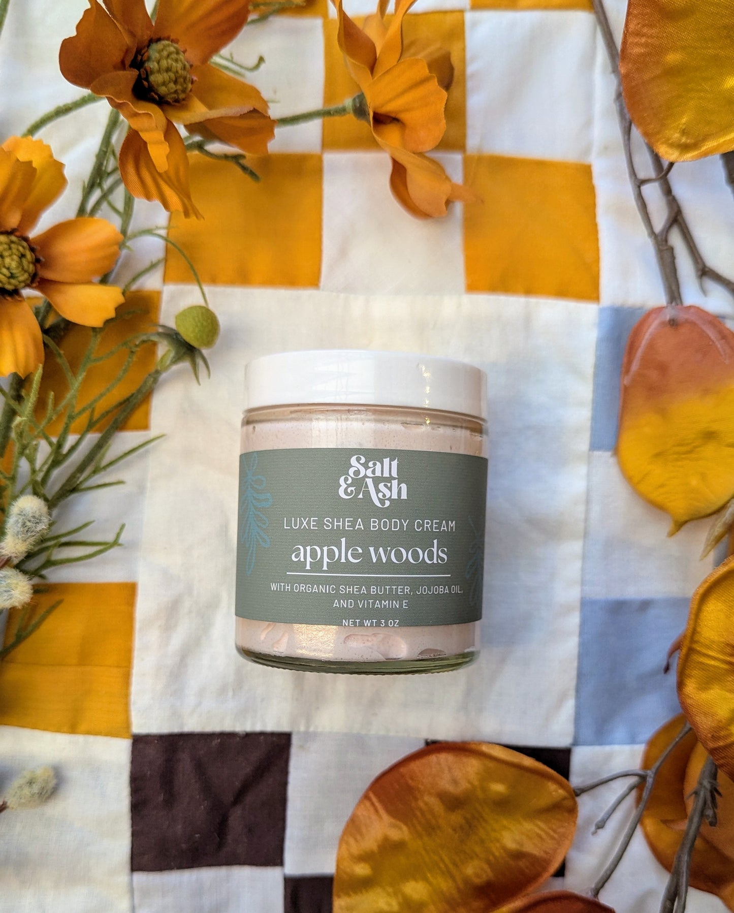 Apple Woods Luxe Shea Cream