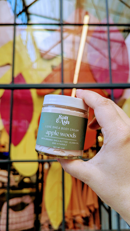 Apple Woods Luxe Shea Cream