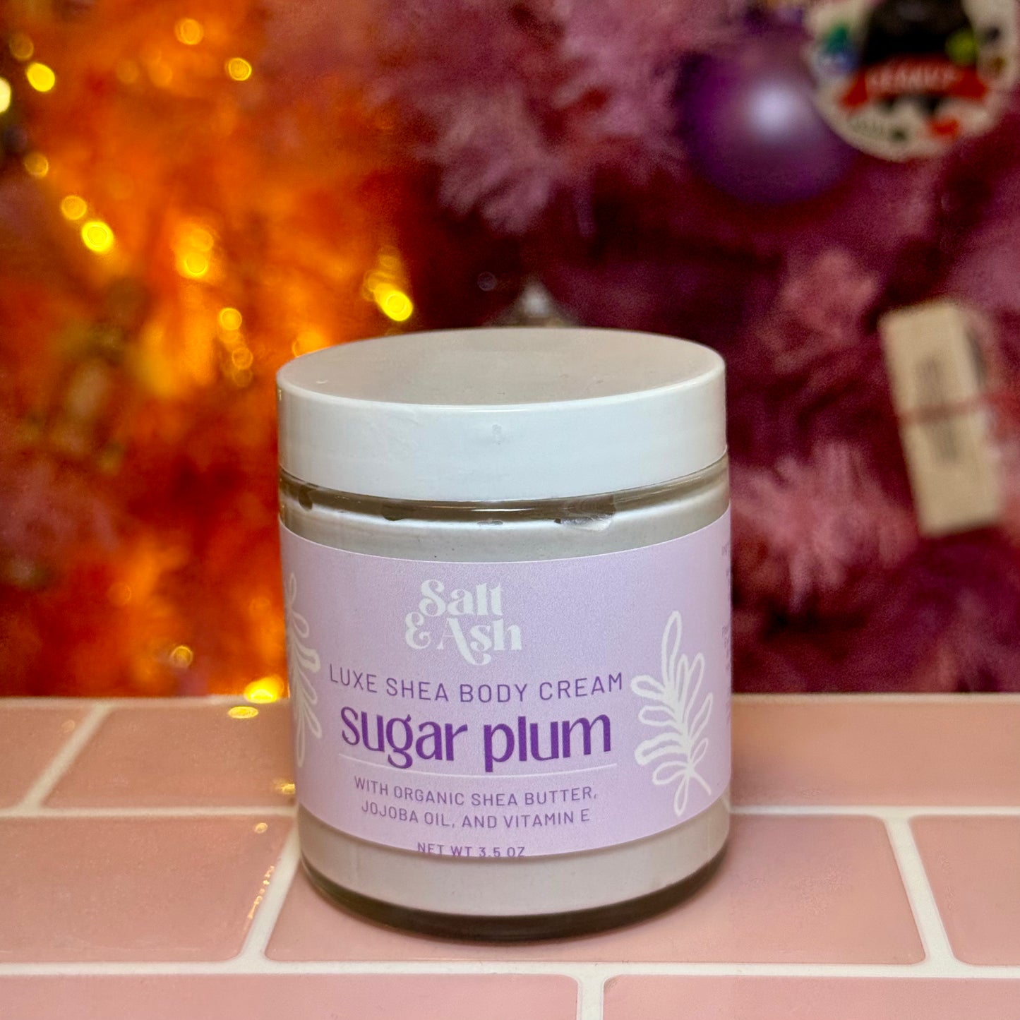 Sugar Plum Luxe Shea Cream