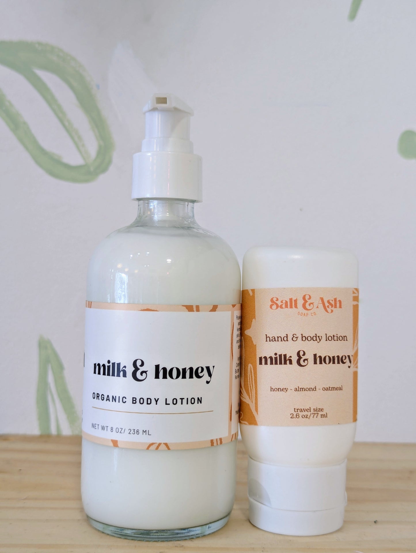 Milk & Honey Hand & Body Lotion, Organic