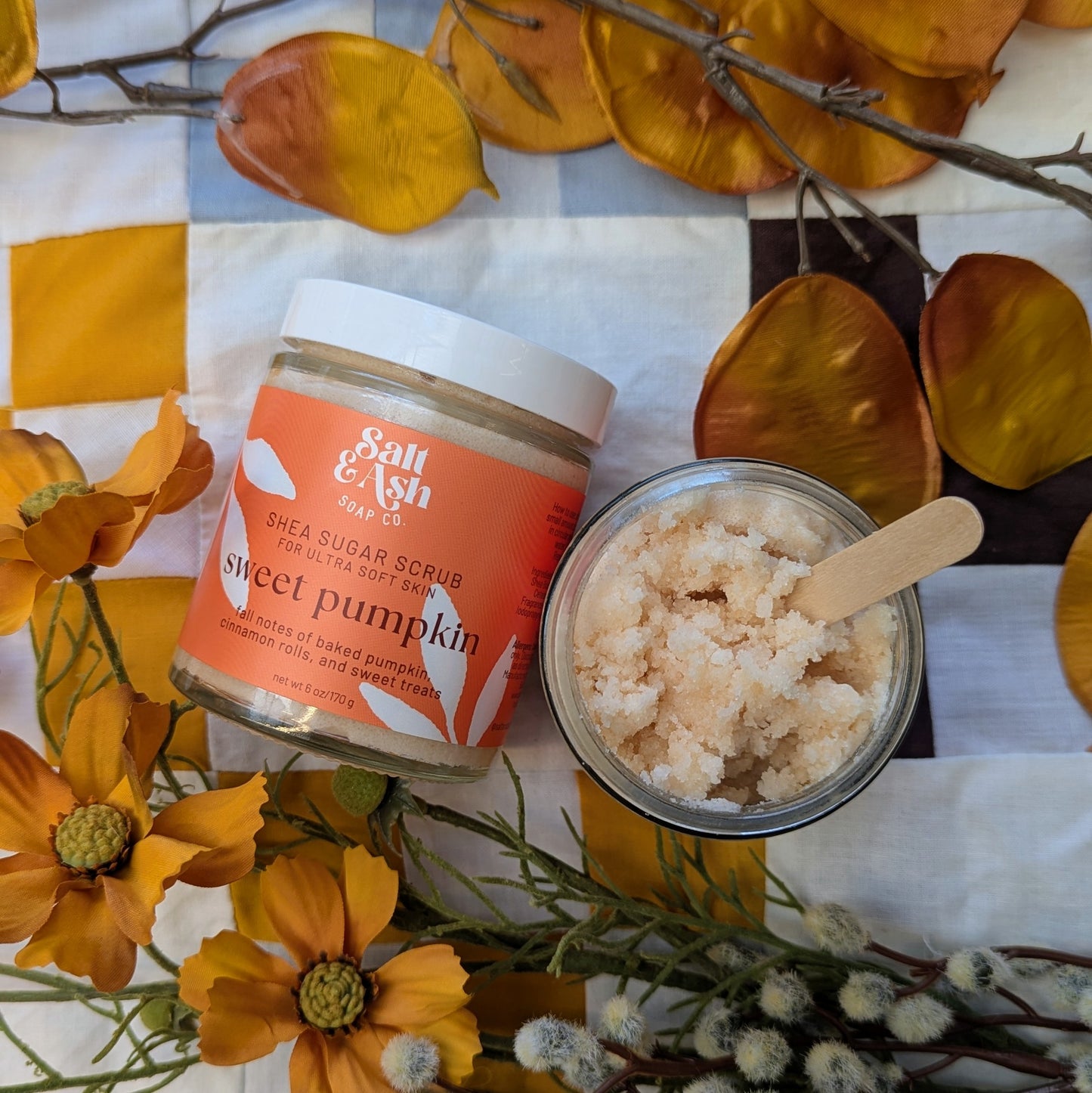 Sweet Pumpkin Body Scrub