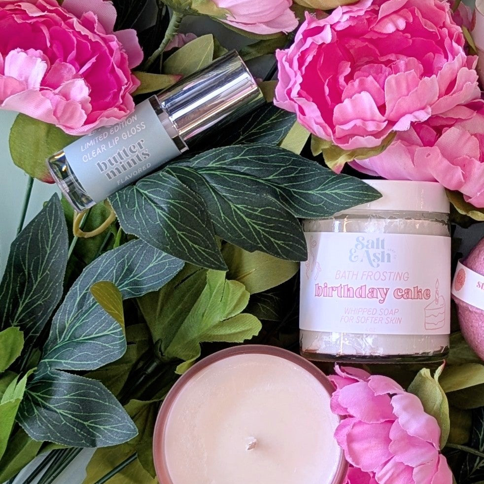 Birthday Cake Bath Frosting