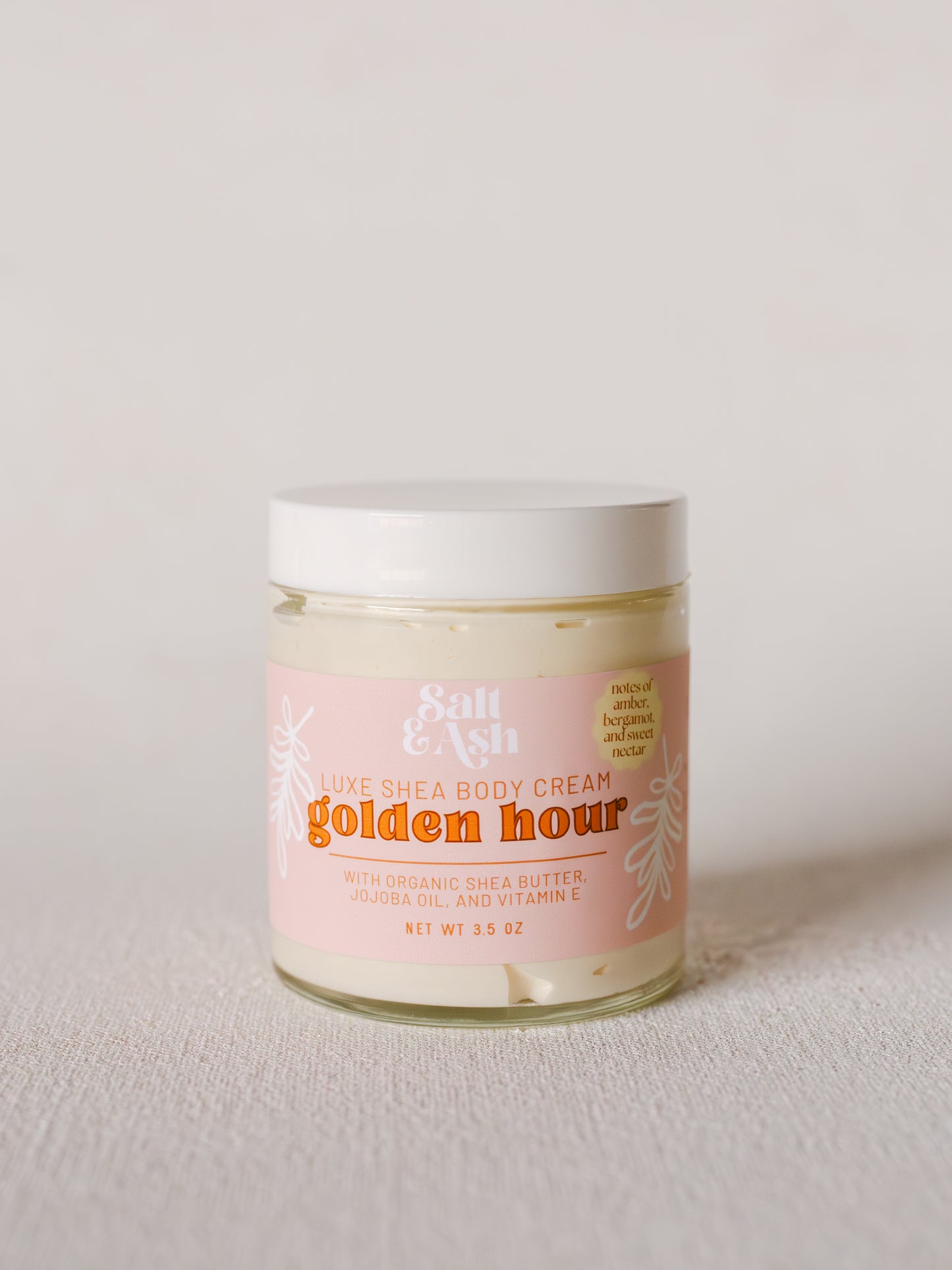 Golden Hour Luxe Shea Cream
