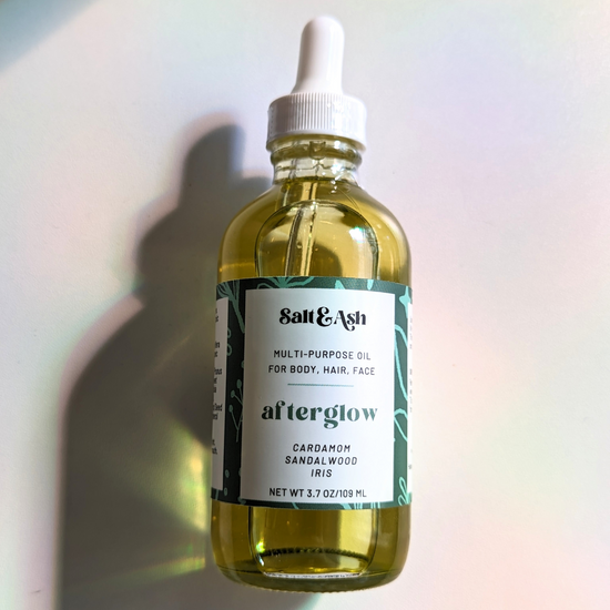 Afterglow Multi-Use Oil: For Body, Hair, and Face