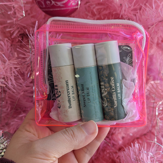 Bestsellers Lip Balm Trio