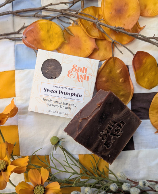 Sweet Pumpkin Bar Soap