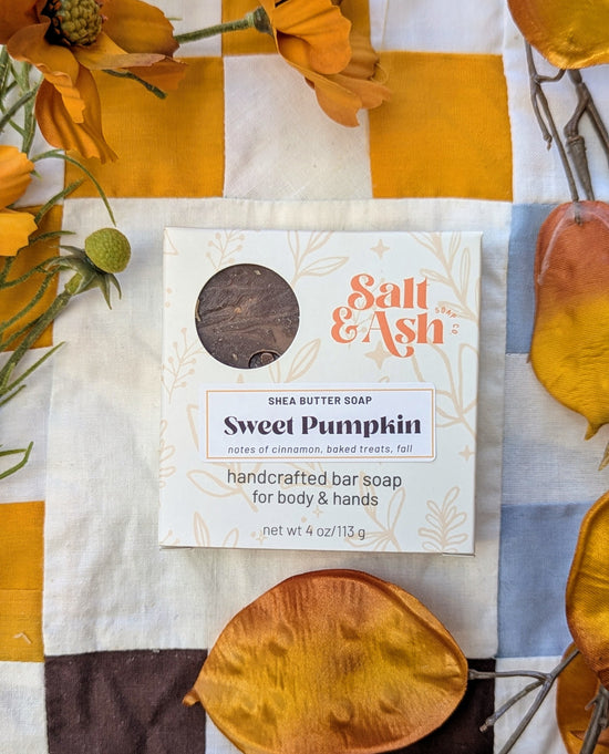 Sweet Pumpkin Bar Soap