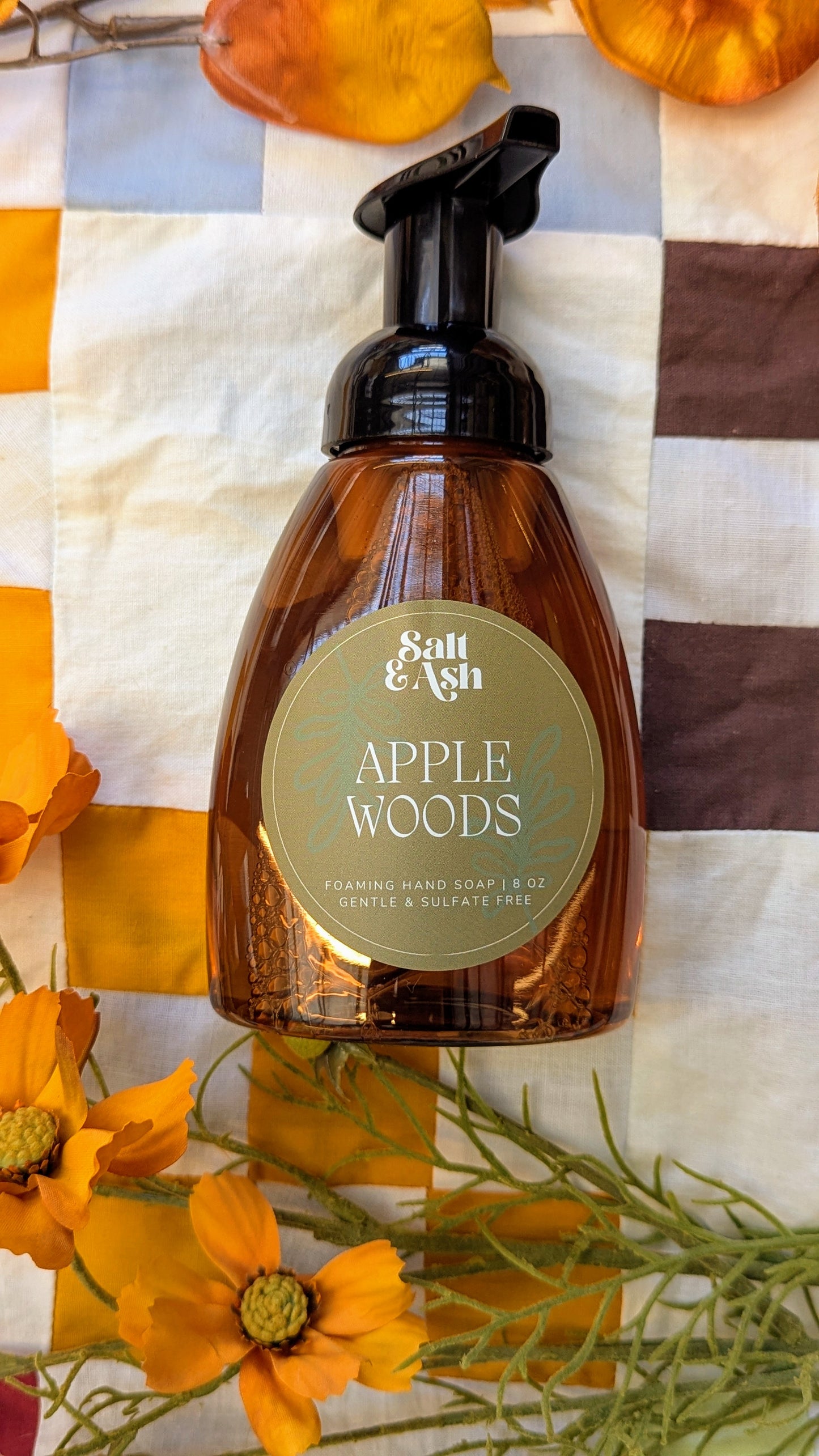 Apple Woods Foaming Hand Soap