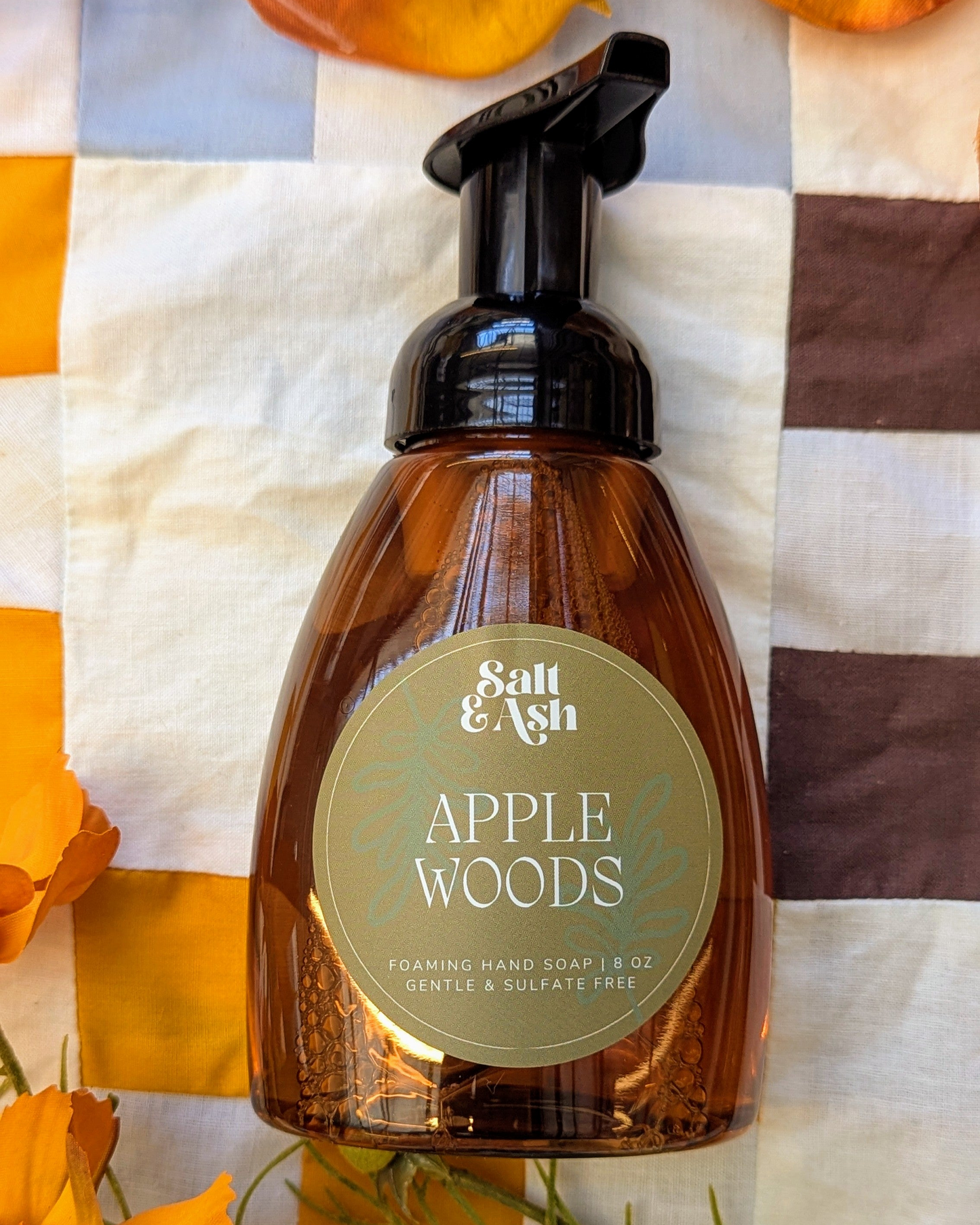 Apple Woods Foaming Hand Soap