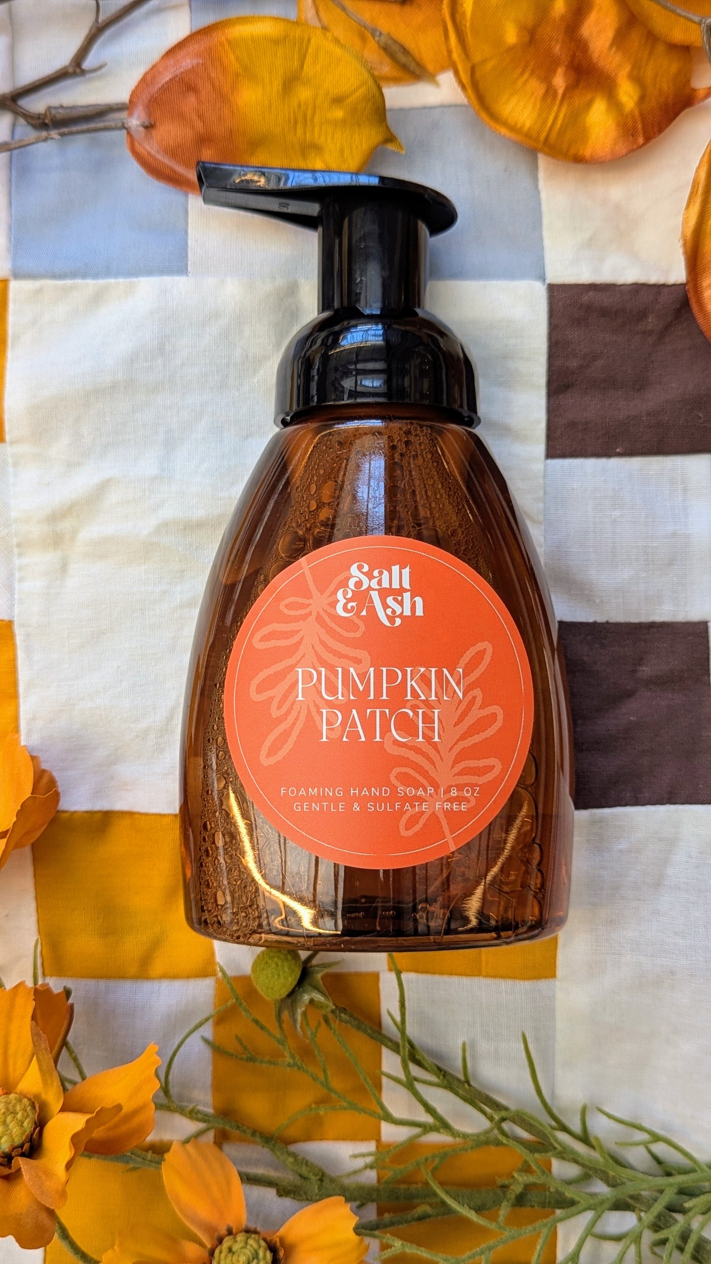 Pumpkin Patch Foaming Hand Soap