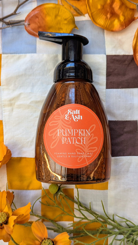 Pumpkin Patch Foaming Hand Soap
