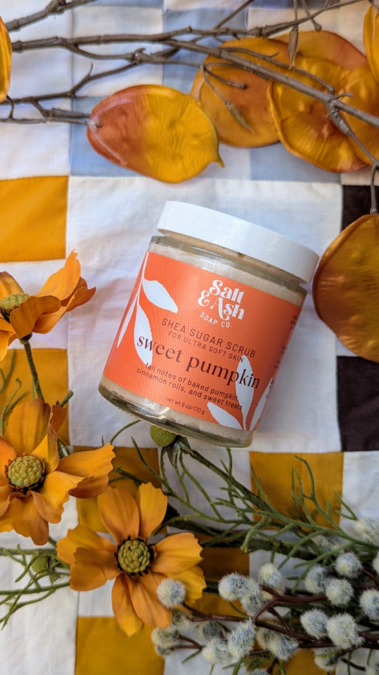 Sweet Pumpkin Body Scrub