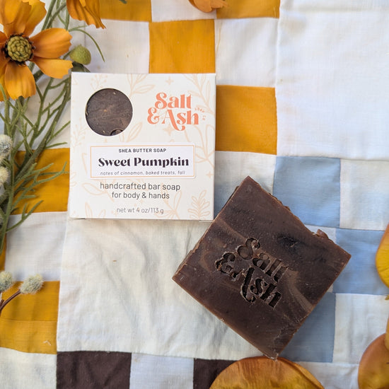 Sweet Pumpkin Bar Soap
