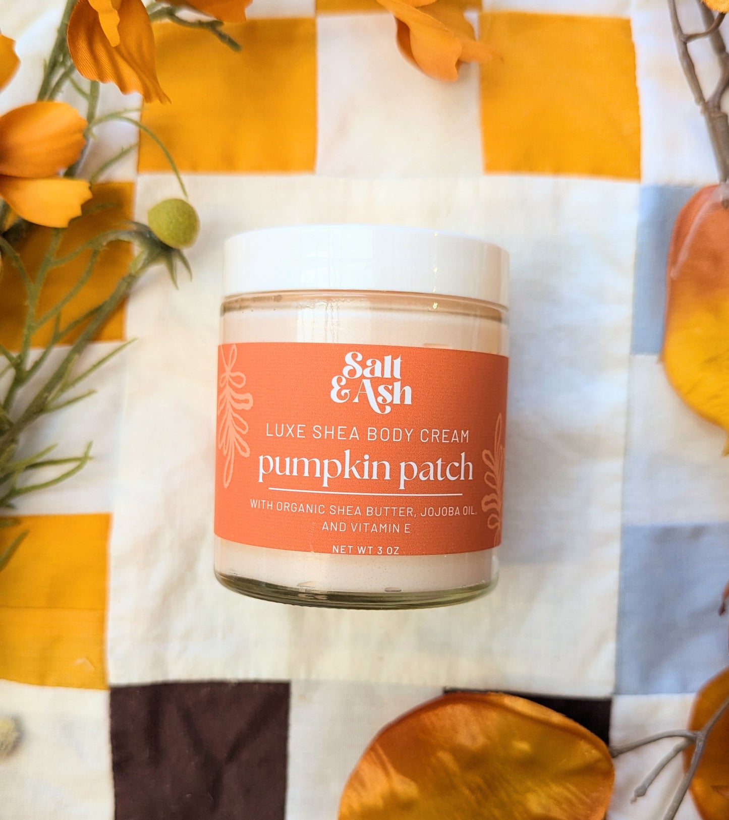 Pumpkin Patch Luxe Shea Cream