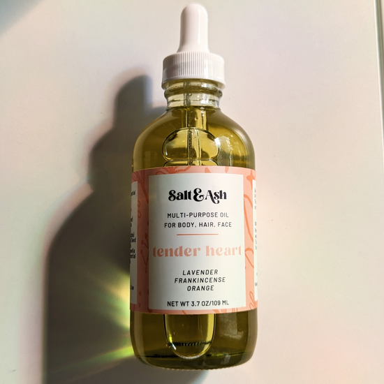 Tender Heart Multi-Use Oil: For Body, Hair, and Face