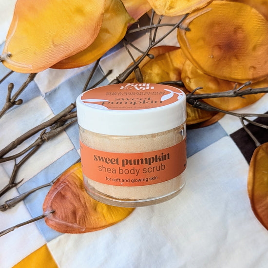 Sweet Pumpkin Body Scrub