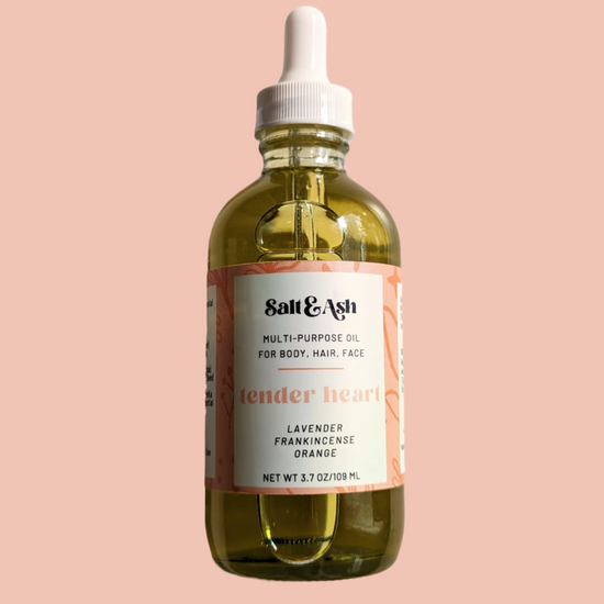 Tender Heart Multi-Use Oil: For Body, Hair, and Face