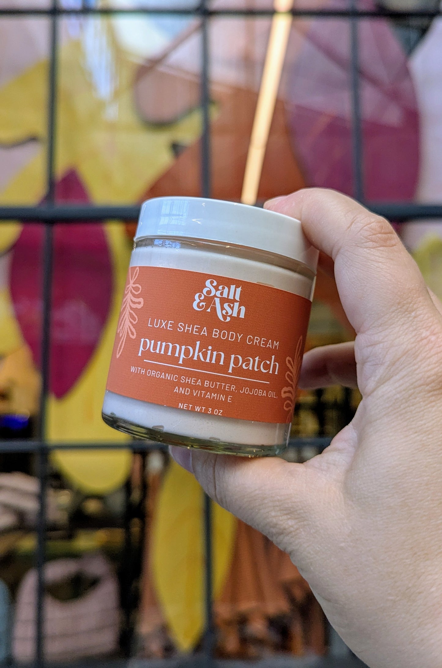 Pumpkin Patch Luxe Shea Cream