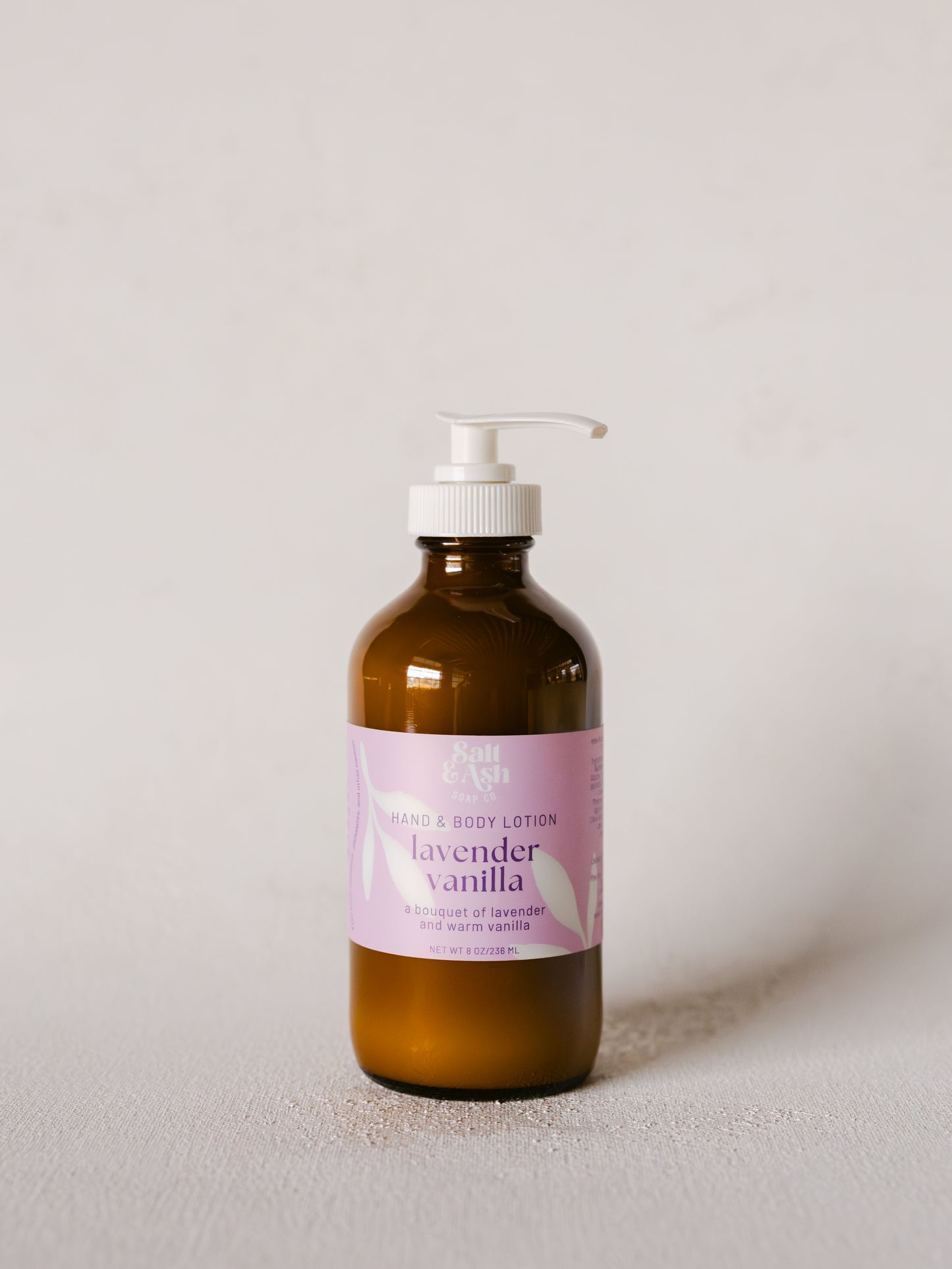 Lavender Vanilla Hand & Body Lotion