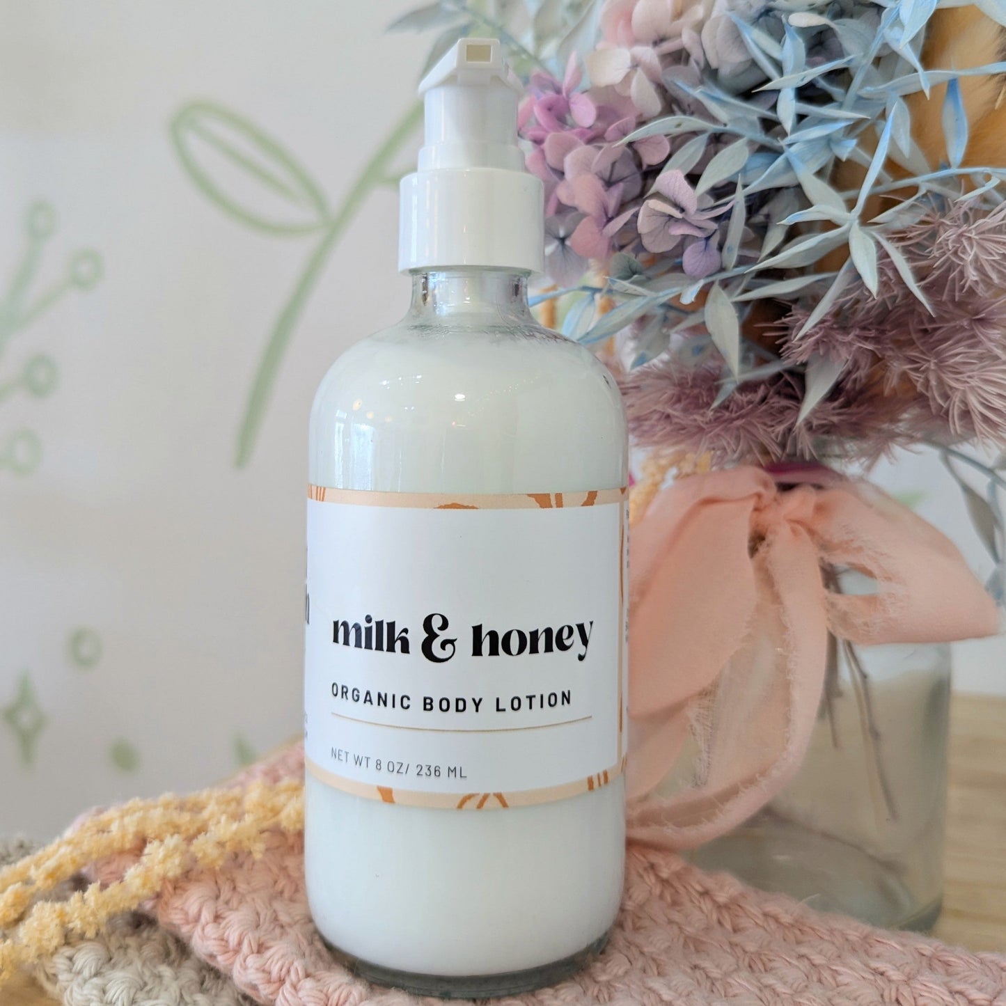 Milk & Honey Hand & Body Lotion, Organic