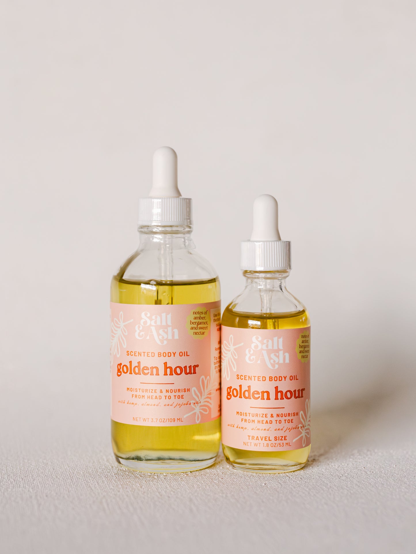 Golden Hour Multi-Use Oil: For Body, Hair, and Face