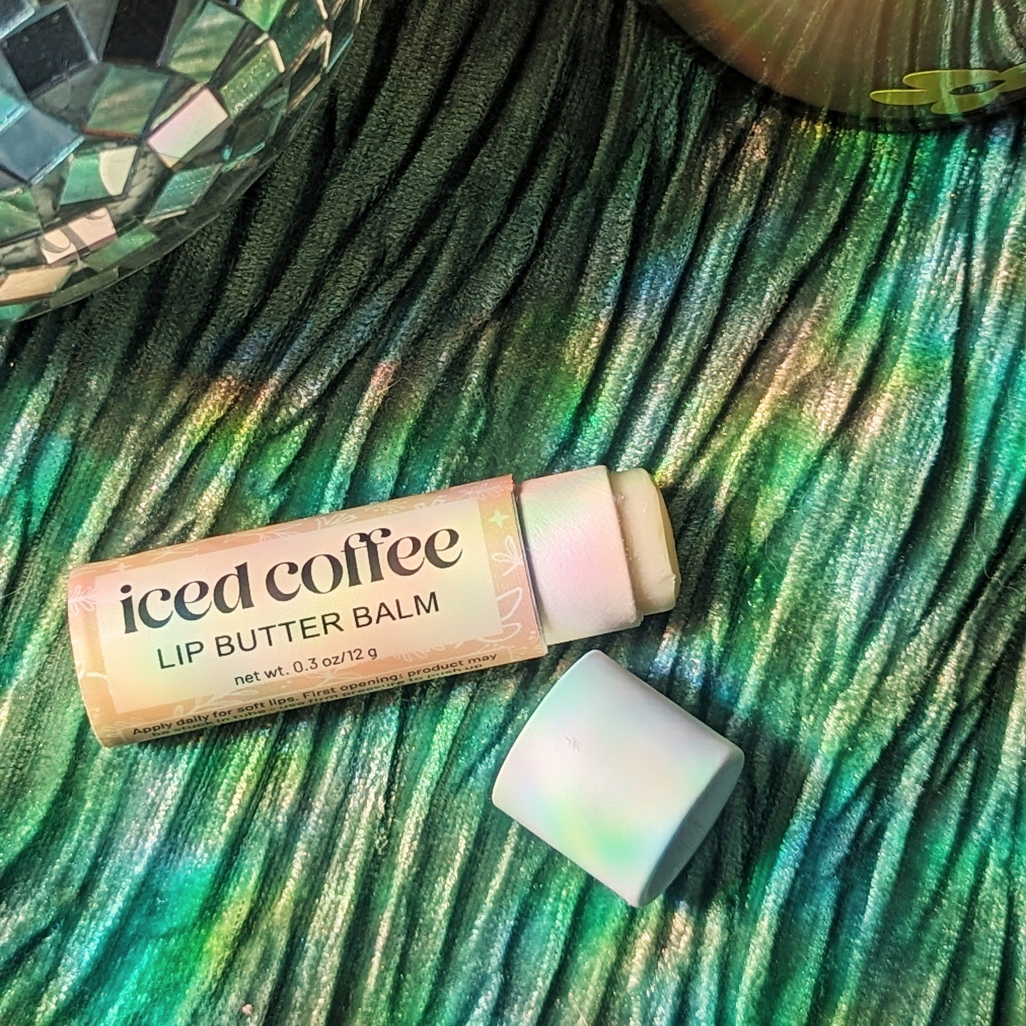 Iced Coffee Lip Balm