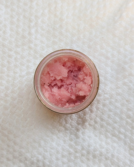Cherry Almond Sugar Scrub