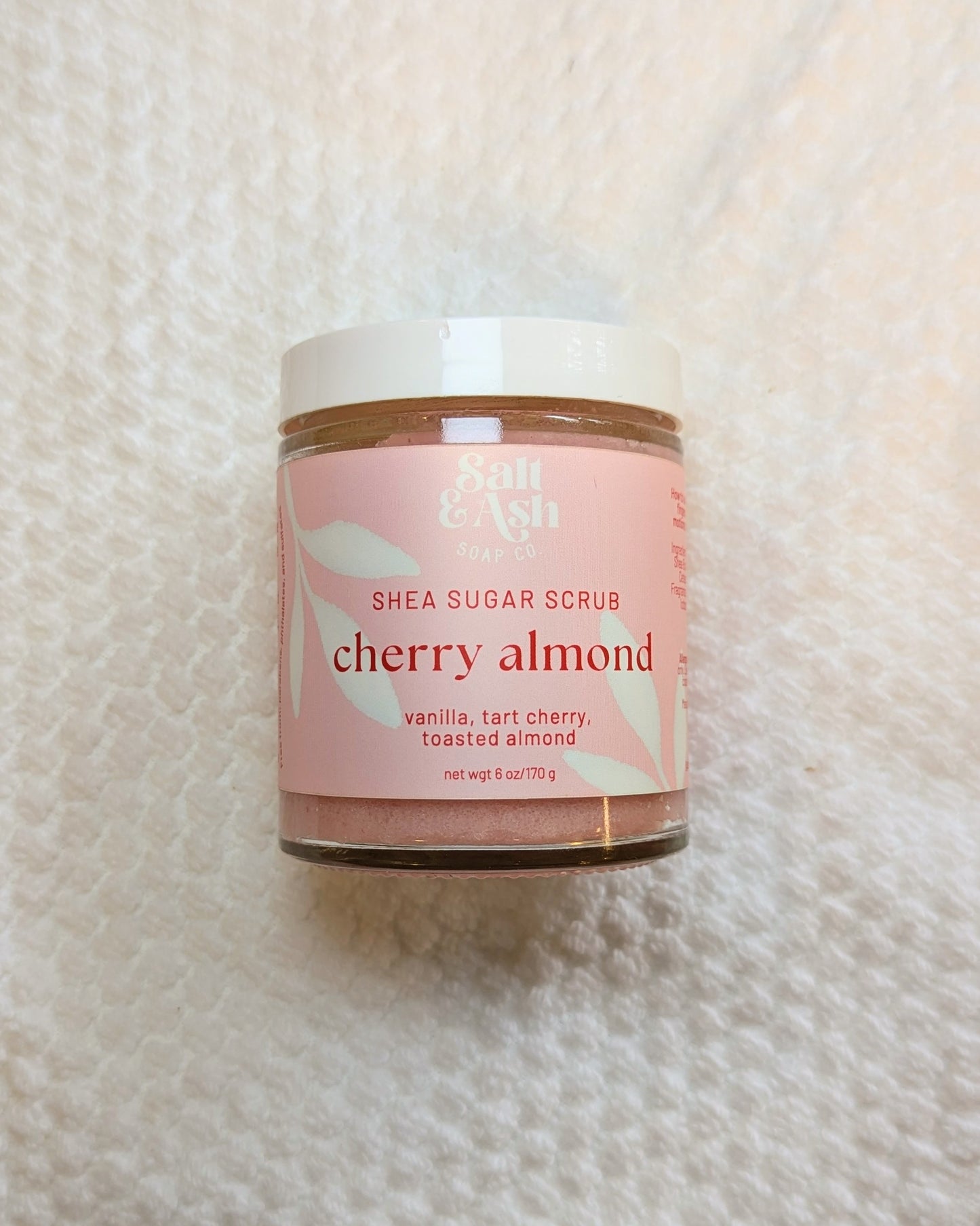 Cherry Almond Sugar Scrub