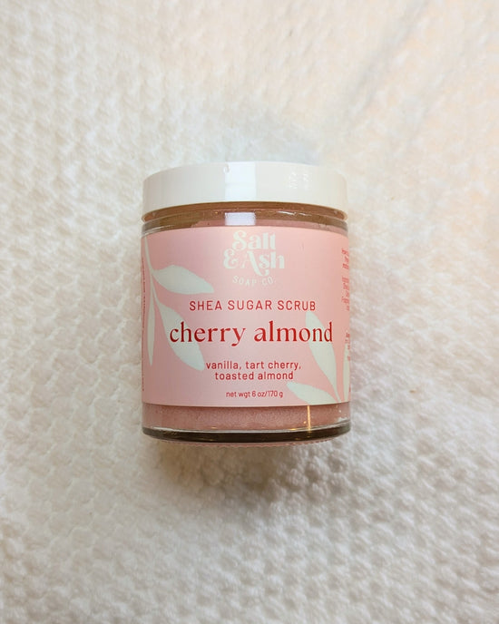 Cherry Almond Sugar Scrub