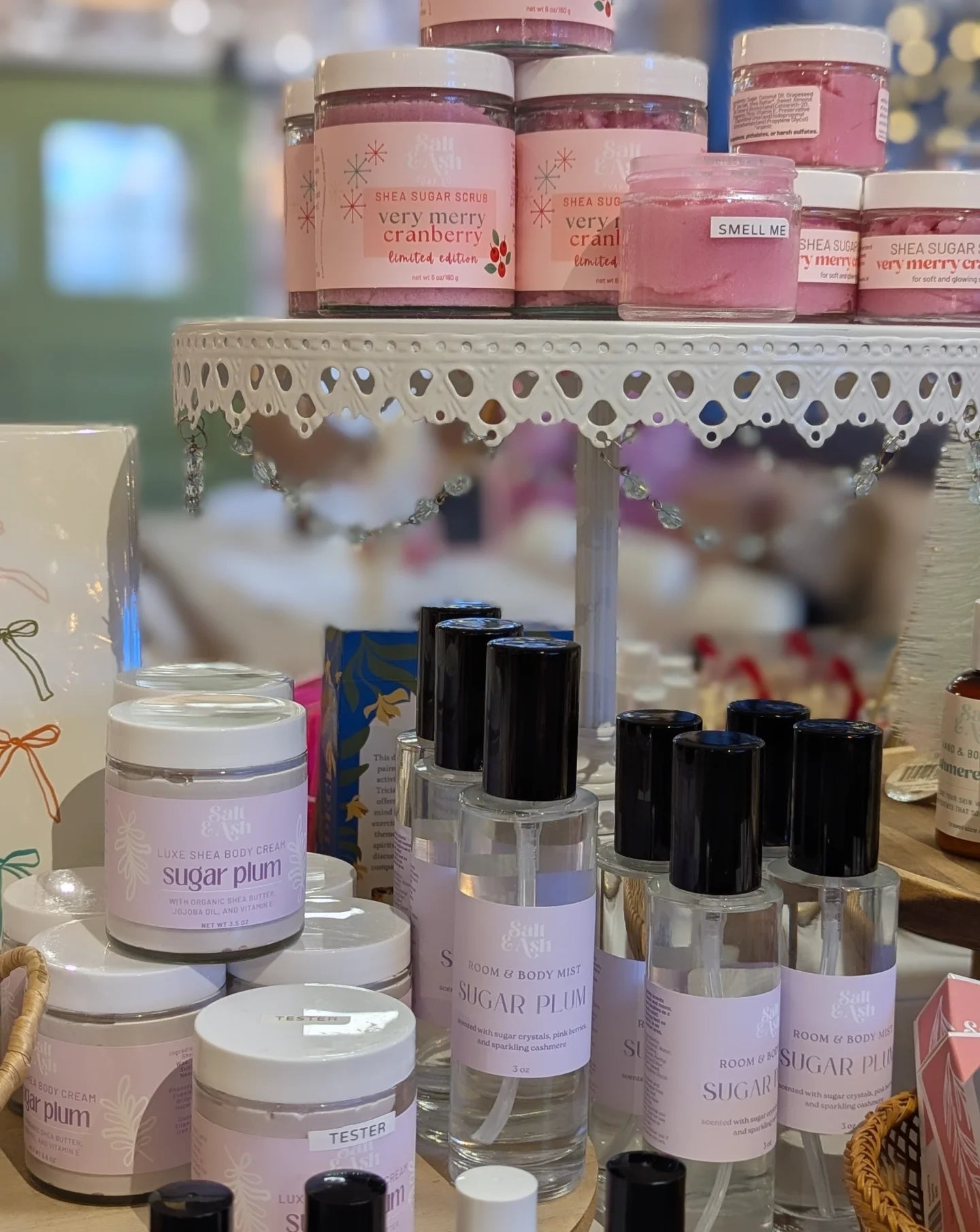 Sugar Plum Luxe Shea Cream