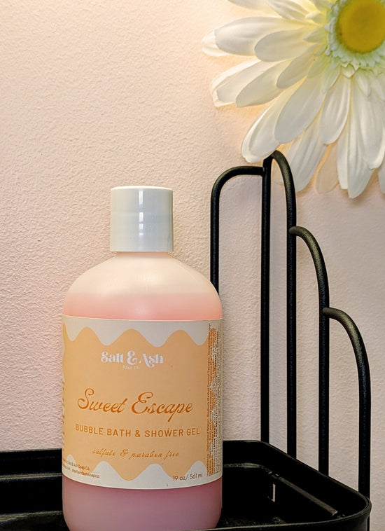 Sweet Escape Bubble Bath & Shower Gel