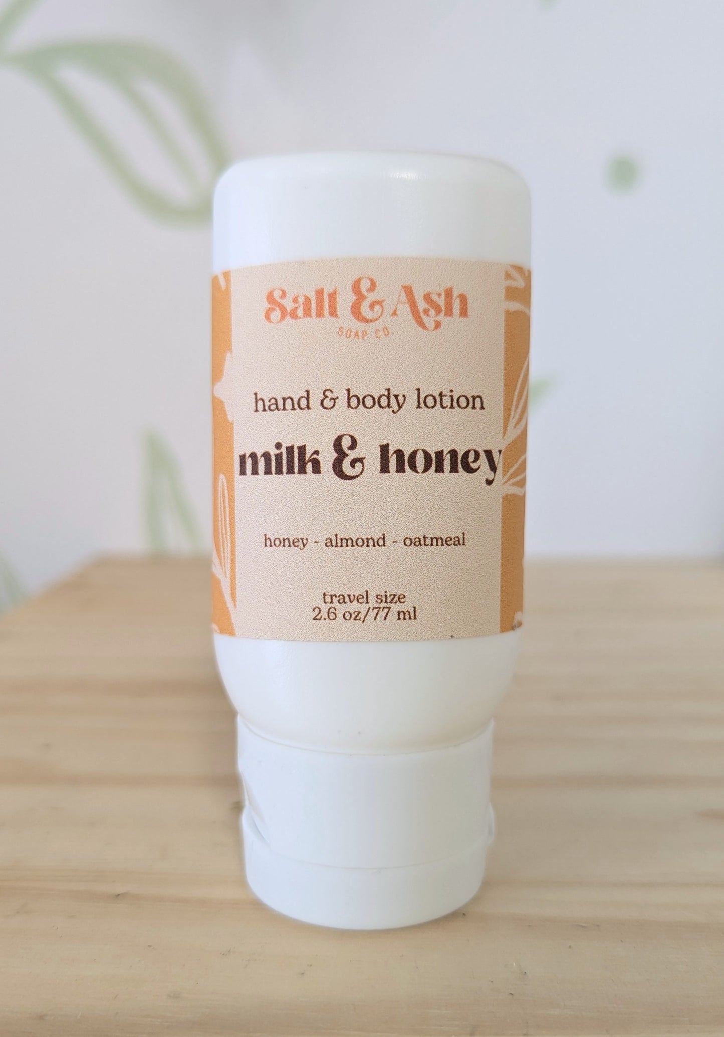 Milk & Honey Hand & Body Lotion, Organic