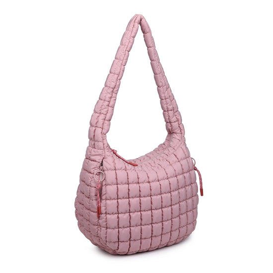 Revive Quilted Puffer Hobo Bag - Multiple Colors