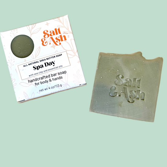 Spa Day Natural Bar Soap