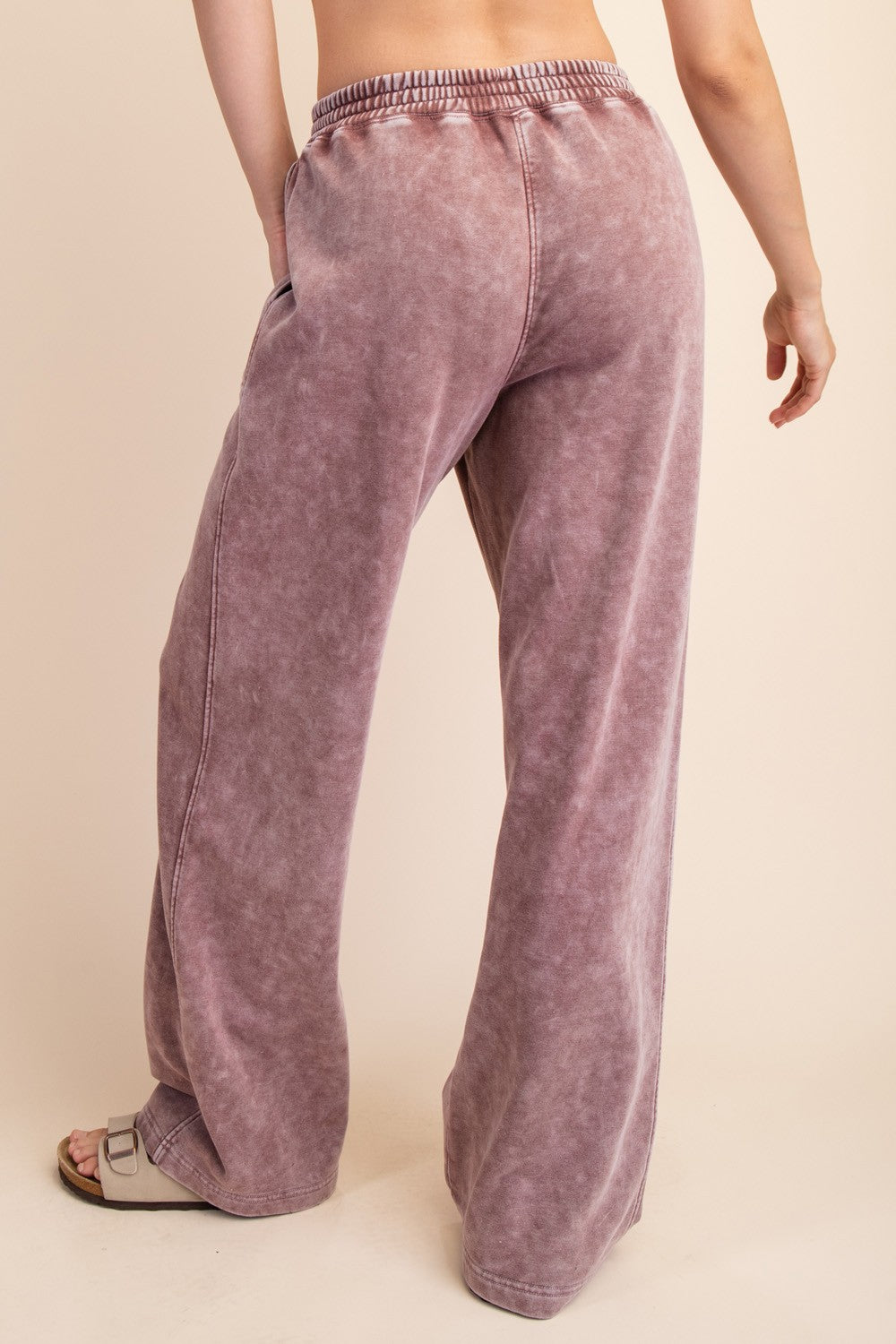 Dyed French Terry Pants