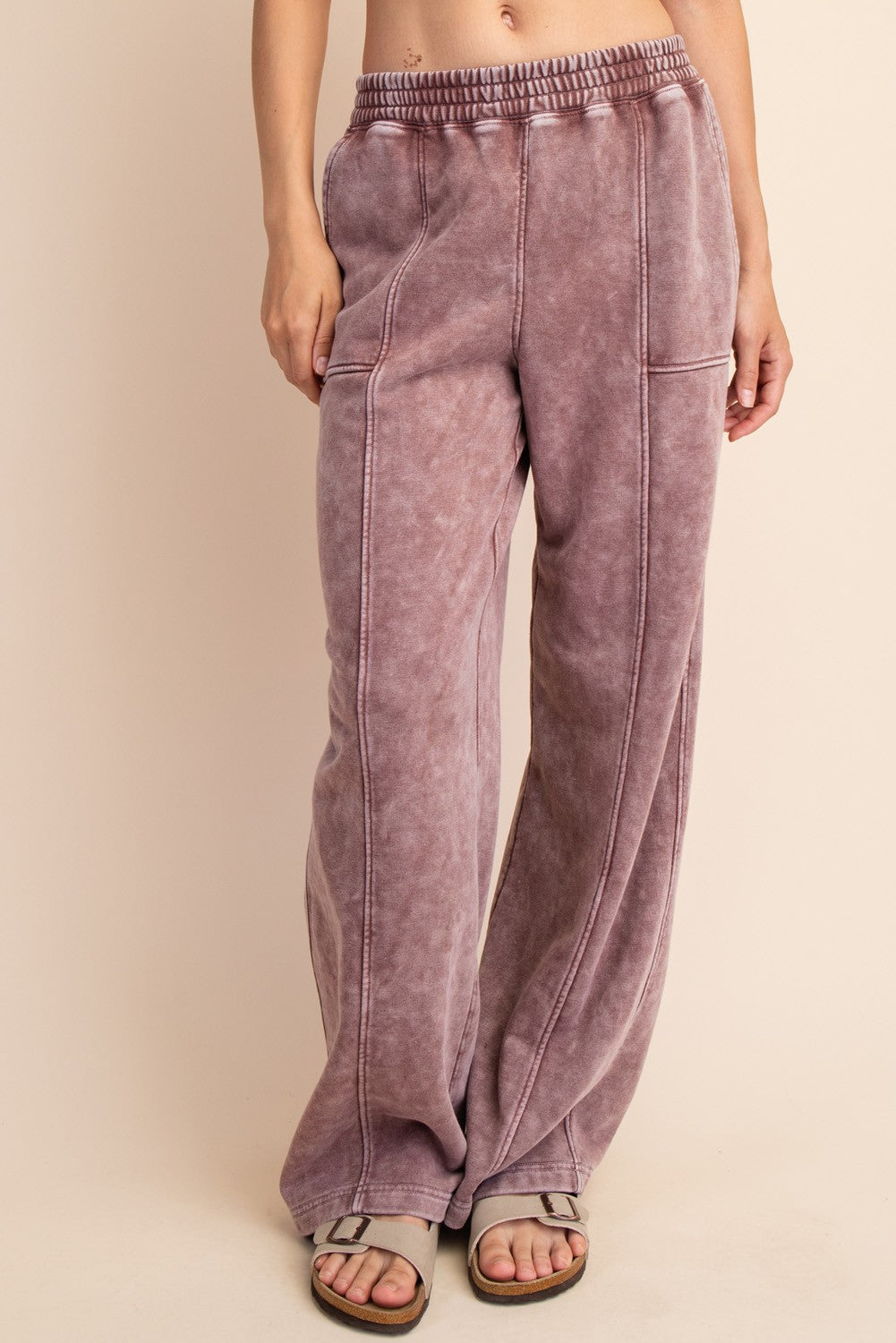 Dyed French Terry Pants