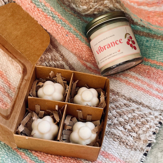 Lychee + White Tea Soy Wax Candle