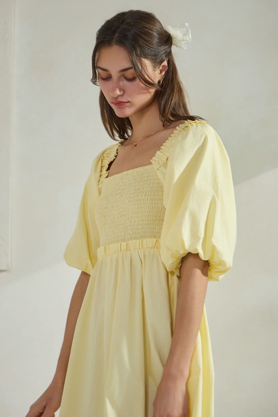 Butter Daisy Babydoll Dress