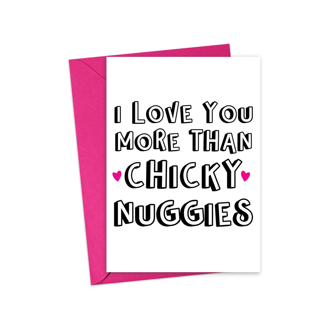 Chicky Nuggies - Funny Valentines Day