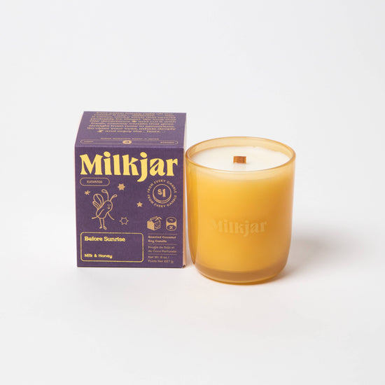 Before Sunrise Coconut Soy Candle - Milk & Honey