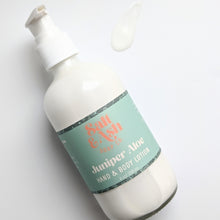 Load image into Gallery viewer, Juniper Aloe Hand &amp; Body Lotion, Organic