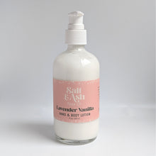 Load image into Gallery viewer, Lavender Vanilla Hand &amp; Body Lotion, Organic