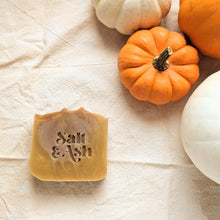Load image into Gallery viewer, Pumpkin Chai Bar Soap